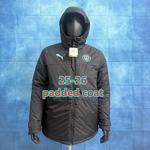 25-26 Manchester City Padded Coat S-2XL