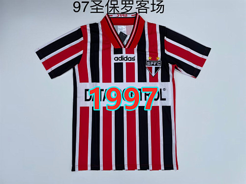 Sao Paulo Away Retro Jersey S-2XL