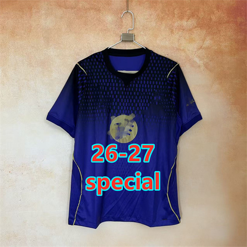 26-27 Barcelona Special Fans Version Jersey S-4XL
