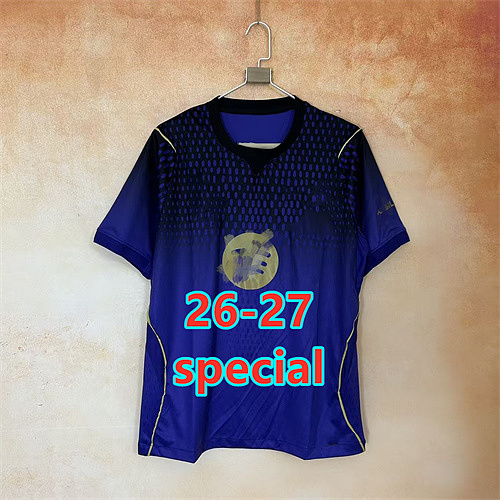 26-27 Barcelona Special Fans Version Jersey S-4XL