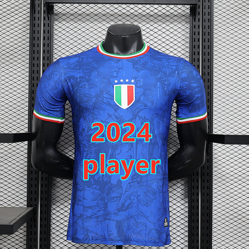 Italy Special Player Version Jersey S-3XL