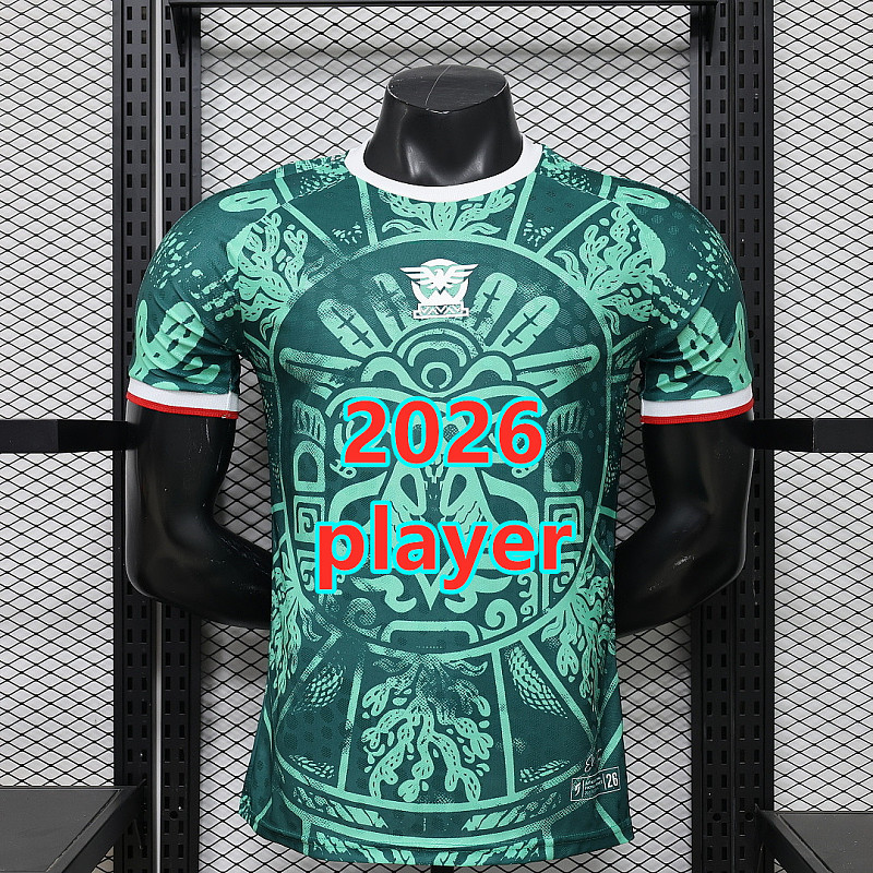 Mexico Special Player Version Jersey S-3XL