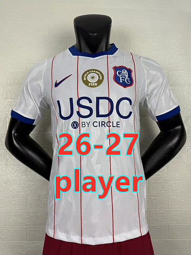 26-27 Chelsea Third Player Version Jersey S-2XL