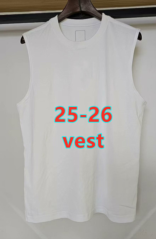 25-26 Manchester United Vest Jersey S-3XL