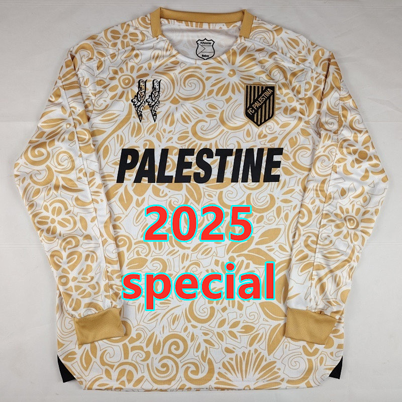 Palestine Special Fans Long Sleeve Jersey S-4XL