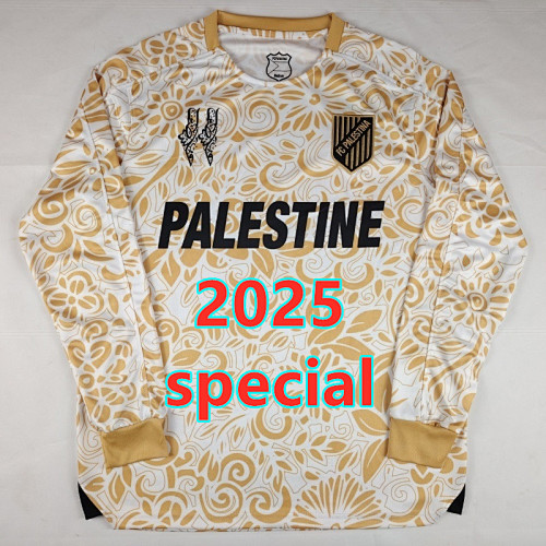Palestine Special Fans Long Sleeve Jersey S-4XL