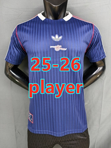 25-26 Arsenal Retro Player Version Jersey S-2XL