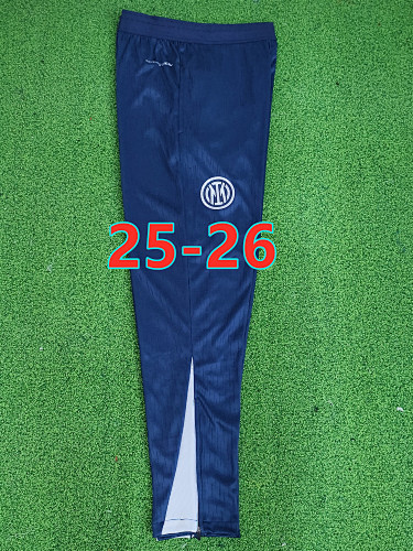 25-26 Inter Milan Player Version Pants S-2XL