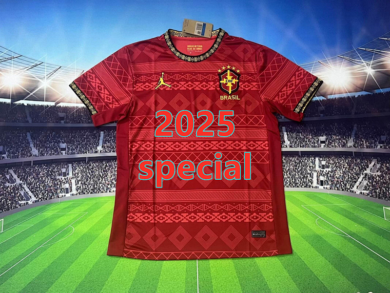 Brazil Special Fans Version Jersey S-2XL