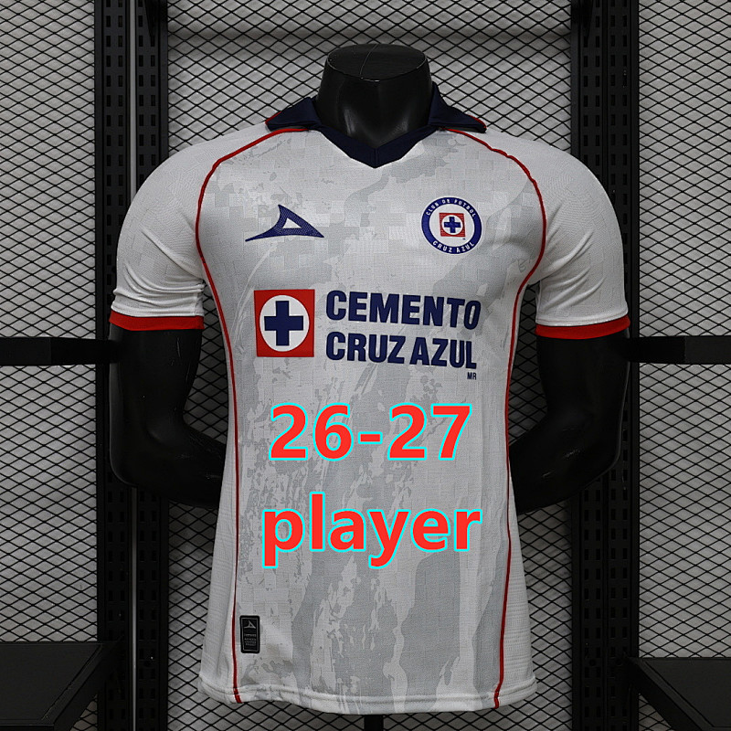 26-27 Cruz Azul Special Player Version Jersey S-2XL