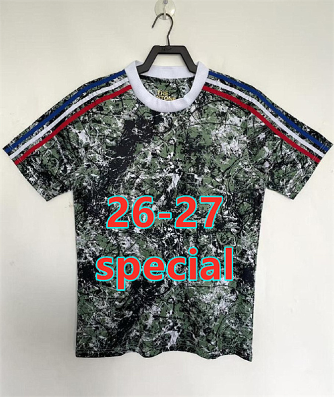 26-27 Manchester United Special Fans Version Jersey S-2XL
