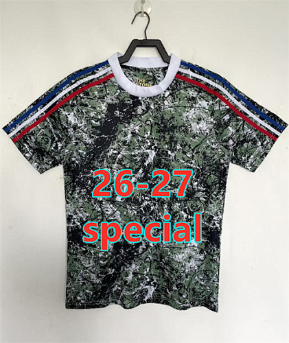 26-27 Manchester United Special Fans Version Jersey S-2XL