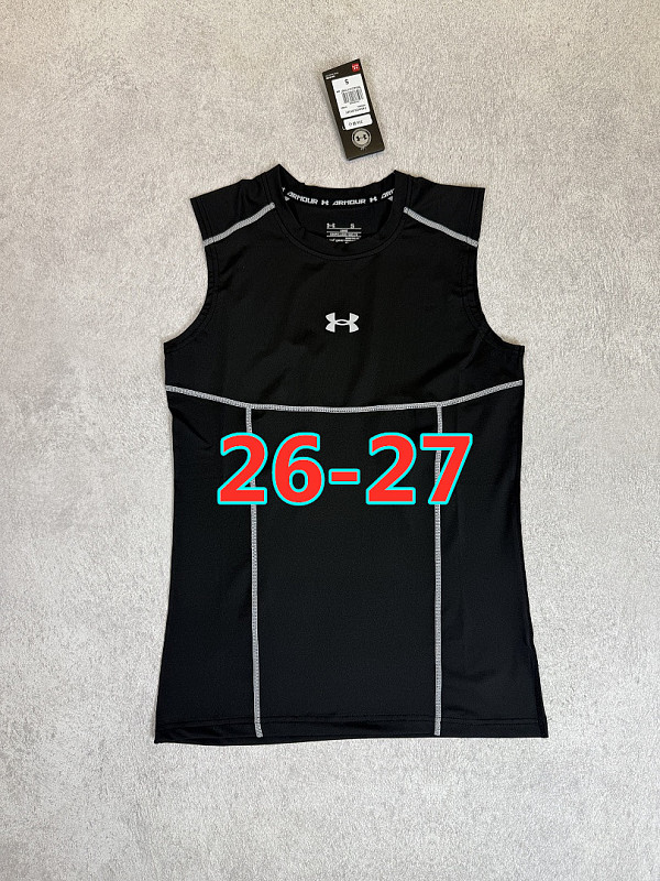 26-27 Under Armour Vest S-3XL