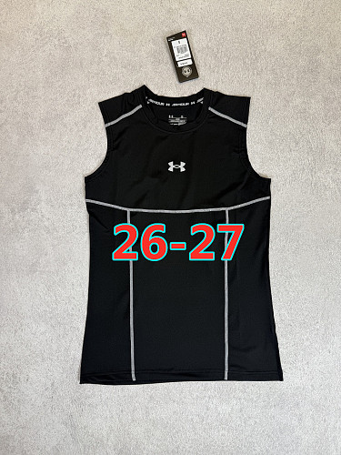26-27 Under Armour Vest S-3XL
