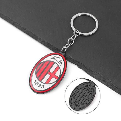 AC Milan Retro Reversible Key Chain AC