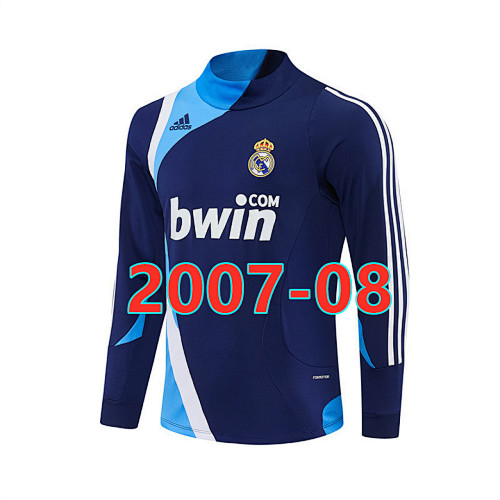 Real Madrid Retro Long Sleeve Tracksuit S-2XL