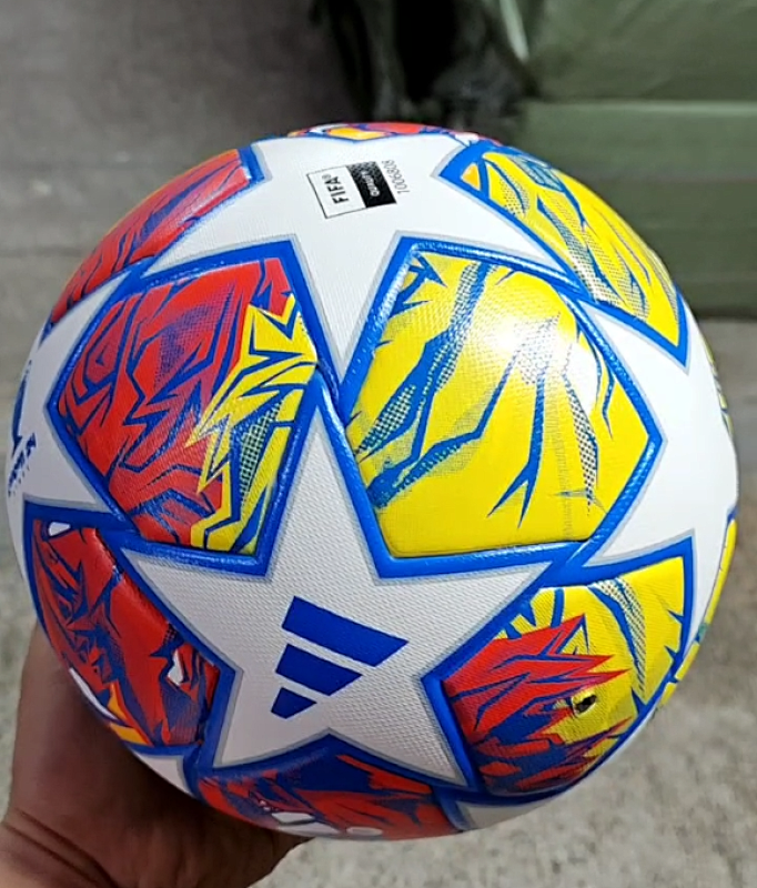 Chrome Hearts 24-25 Ch.ampions Le.ague Pasting Leather Size 5 Football 5