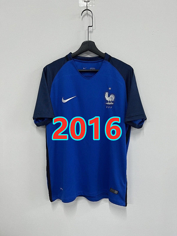 France Home Retro Jersey S-2XL