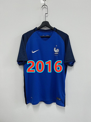 France Home Retro Jersey S-2XL