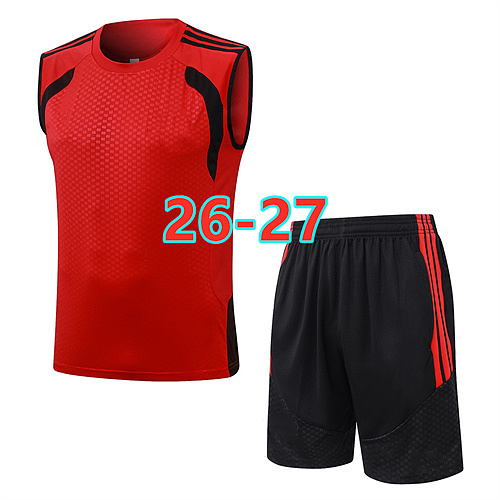 26-27 Manchester United Vest Tracksuit S-2XL