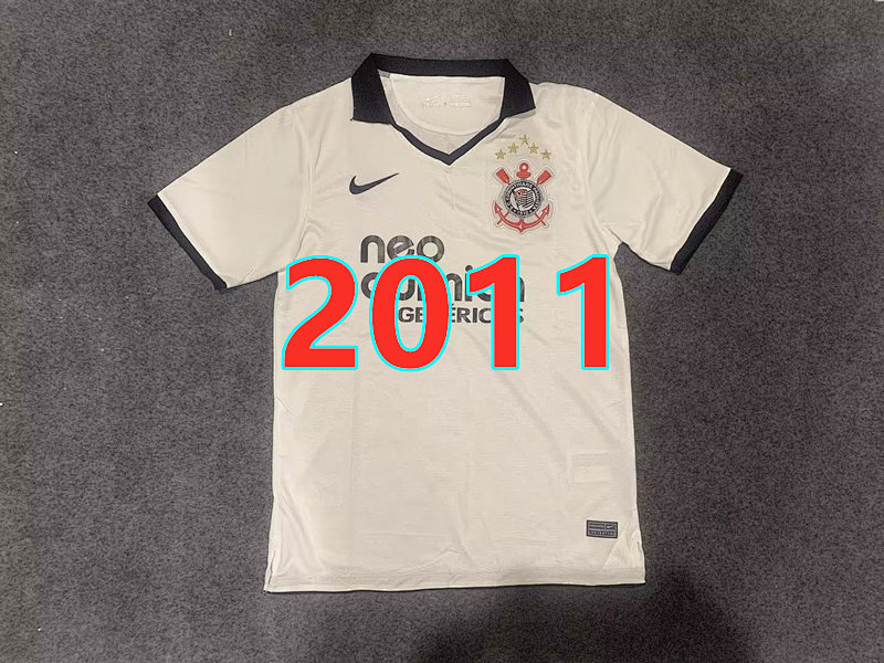 Corinthians Retro Home Jersey S-2XL