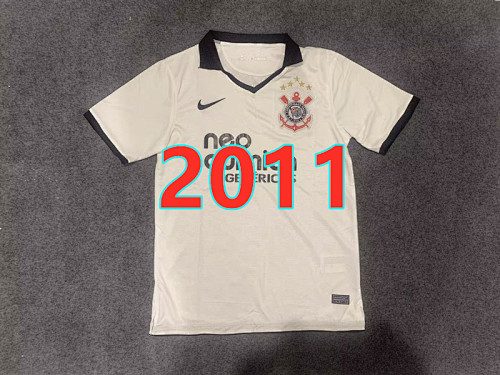 Corinthians Retro Home Jersey S-2XL