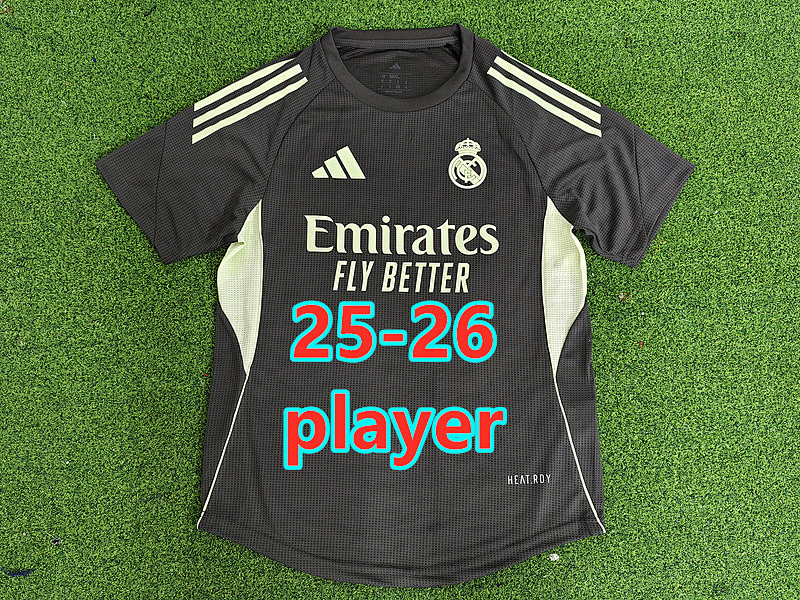 25-26 Real Madrid Special Player Version Jersey S-2XL