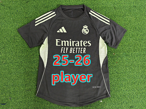 25-26 Real Madrid Special Player Version Jersey S-2XL