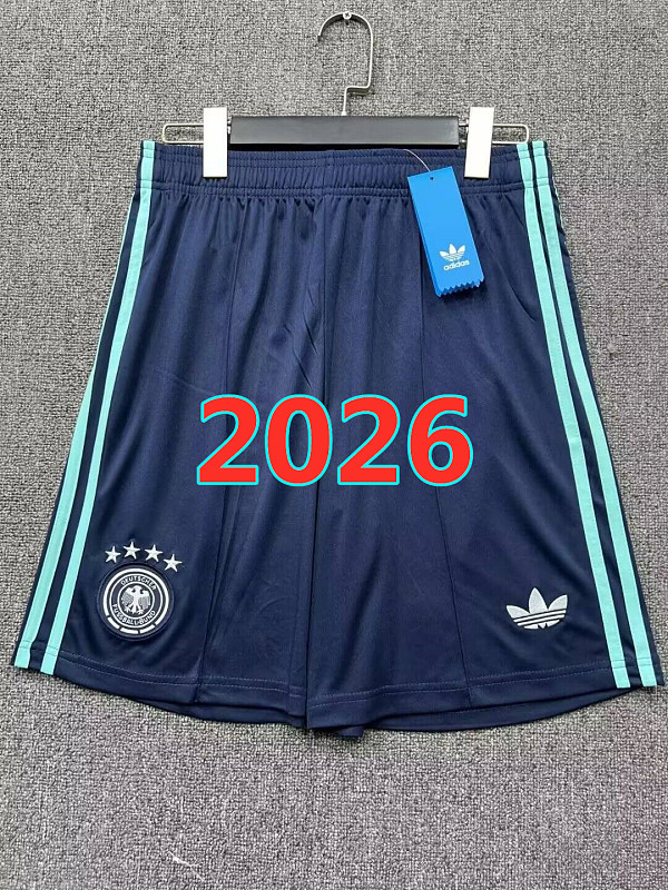 Germany Away Fans Version Shorts S-2XL