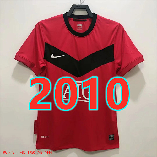 Manchester United Retro TopThai Quality Home Jersey S-2XL
