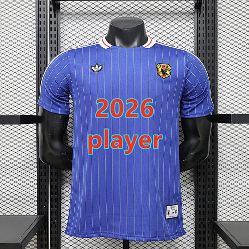 Japan Retro Player Version Jersey S-2XL