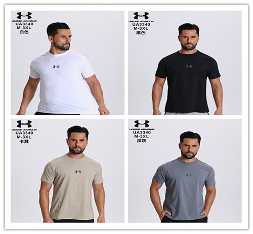25-26 Under Armour T-shirt Jersey M-3XL T
