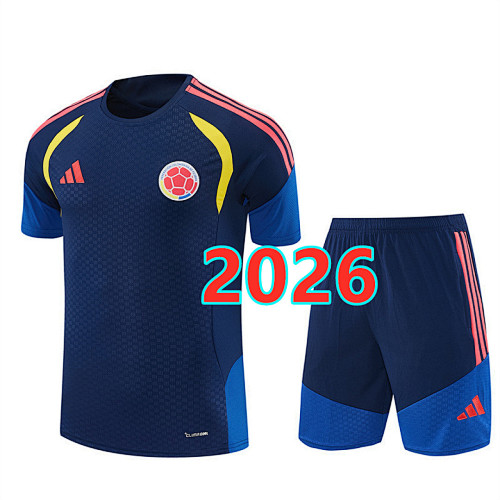 Colombia Short Sleeve Tracksuit S-2XL