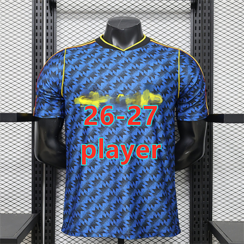 26-27 Manchester United Retro Player Version Jersey S-3XL
