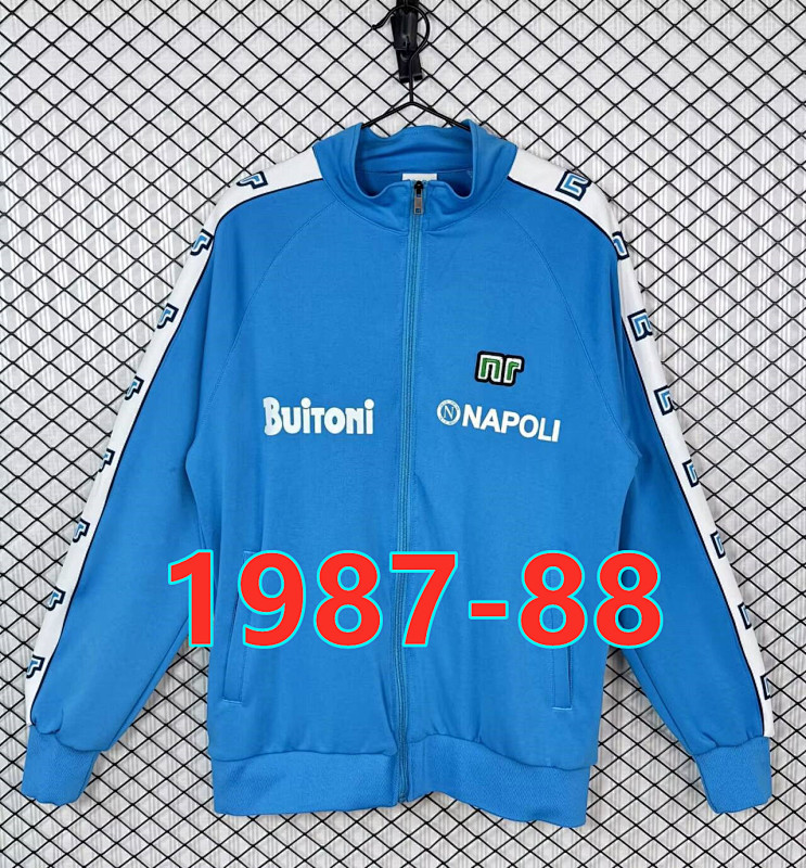 Napoli Retro Jacket S-2XL