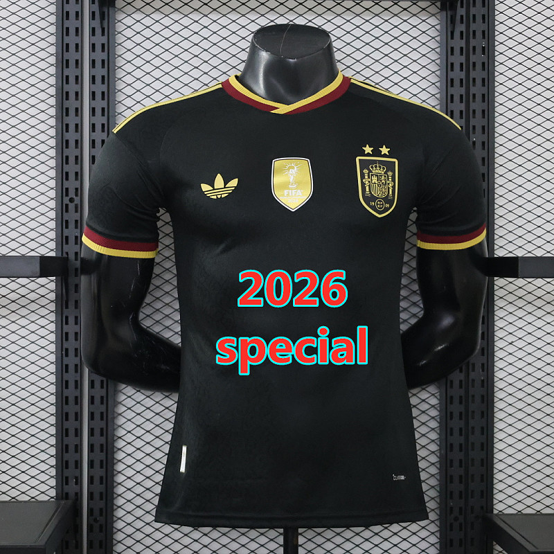 Spain Special Player Jersey S-3XL