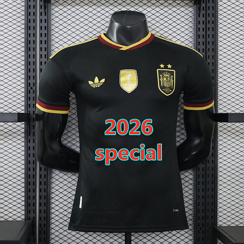 Spain Special Player Jersey S-3XL