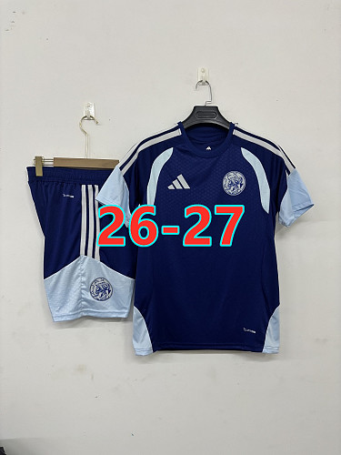 26-27 Ajax Short Sleeve Tracksuit Kit S-3XL