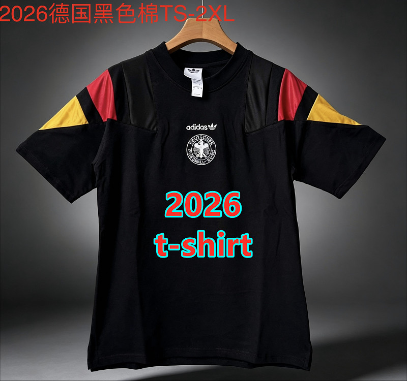 Germany T-shirt S-2XL T