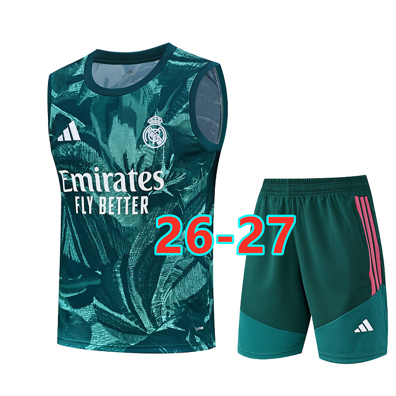 26-27 Real Madrid Special Vest Tracksuit S-2XL