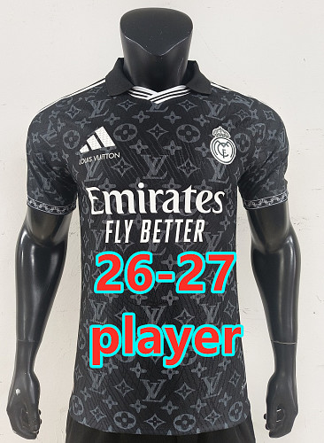 Louis Vuitton 26-27 Real Madrid Special Player Version Jersey S-2XL Polo