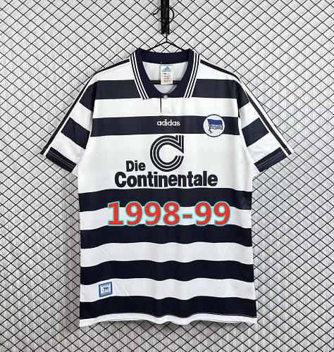 Hertha Home Retro Fans Version Jersey S-2XL