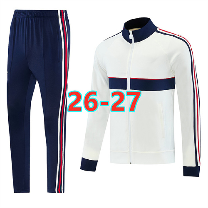 26-27 Bayern Long Zipper Jacket S-2XL