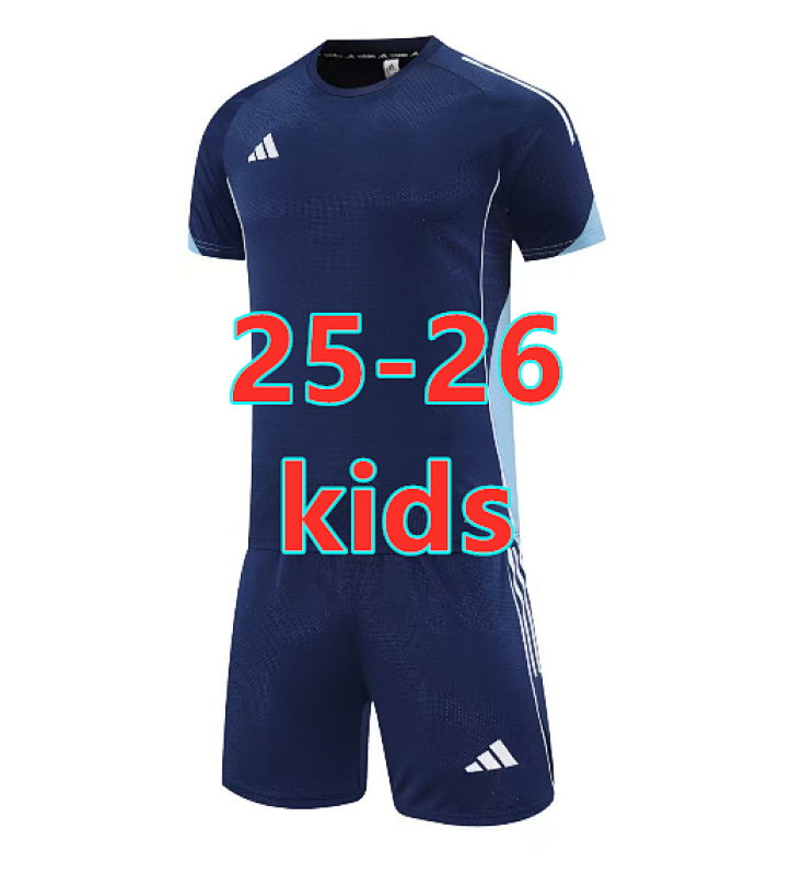 Adidas 25-26 A-D Kids Short Sleeve Tracksuit 3XS-XS