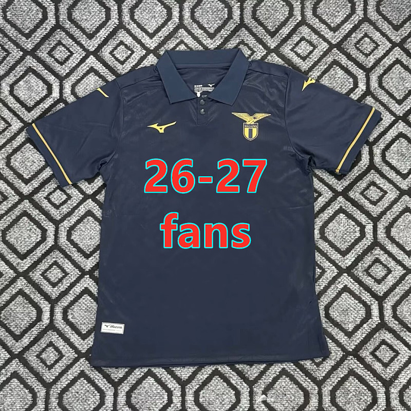 26-27 Lazio 4th Fans Version Jersey S-4XL