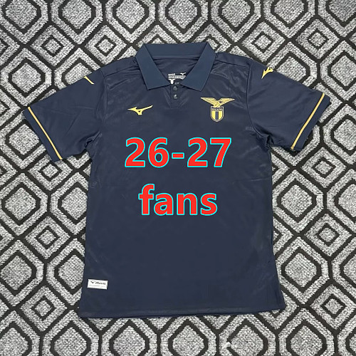 26-27 Lazio 4th Fans Version Jersey S-4XL