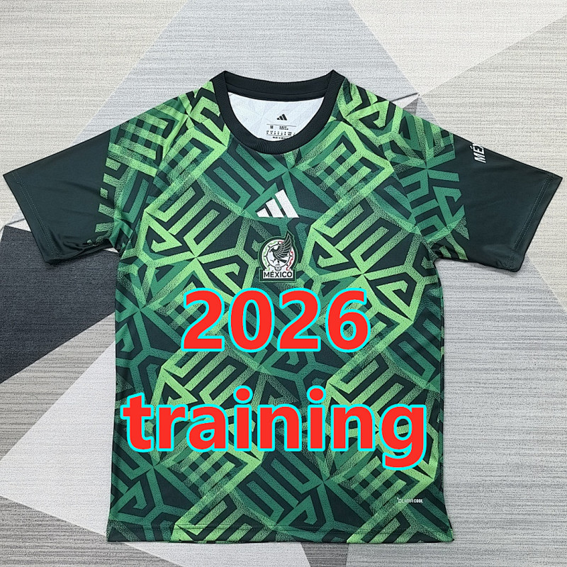 Mexico Training Fans Version Jersey S-4XL