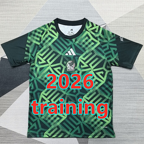 Mexico Training Fans Version Jersey S-4XL