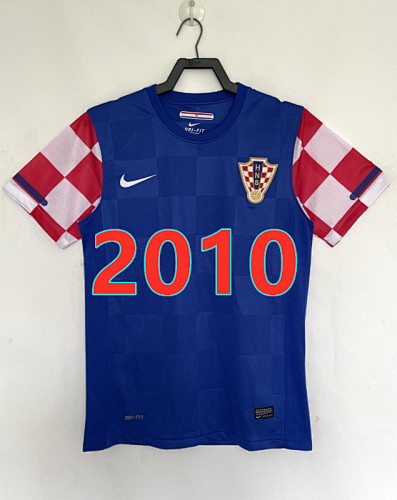 Croatia Away Retro Jersey S-2XL