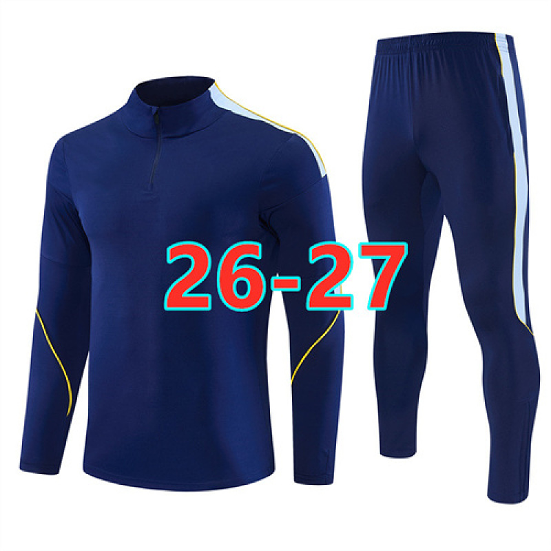 26-27 Tottenham Long Sleeve Tracksuit S-2XL